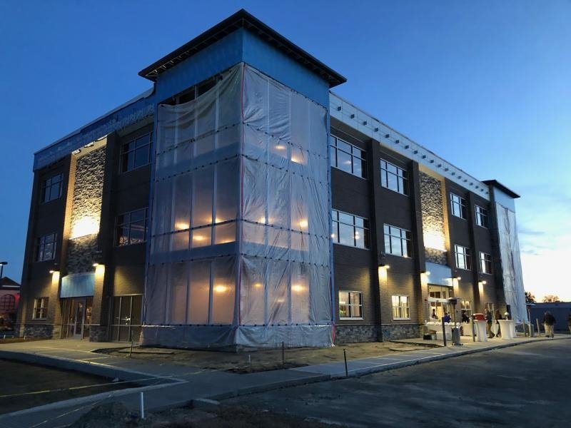 Milford office building set to open in April Image